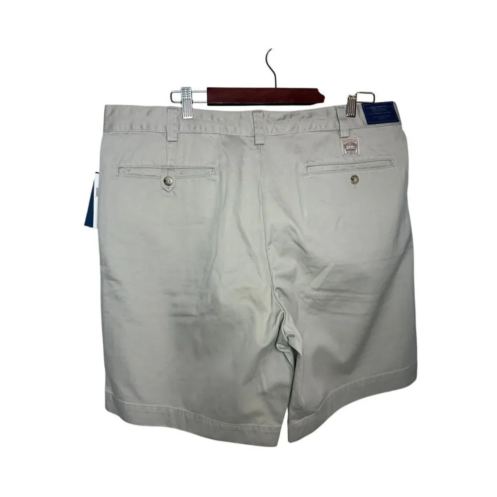 NWT Polo Ralph Lauren Salinger Chino Relaxed Fit Shorts Sz. 38
